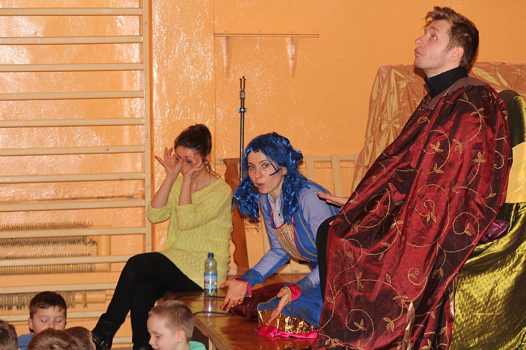 Dzieci z SP nr 7 tworzą magiczny teatr