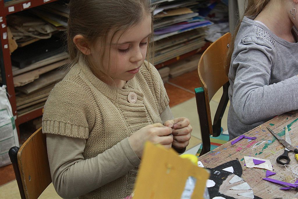 Półkolonie ze sztuką przez duże S