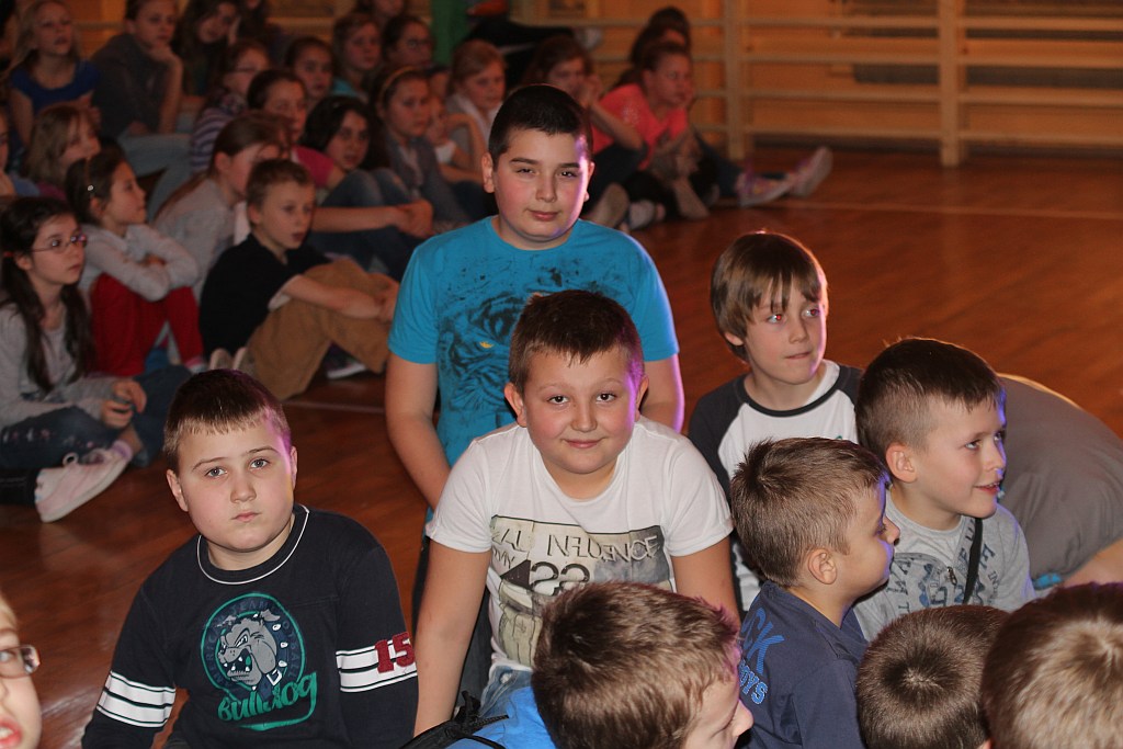 Dzieci z SP nr 7 tworzą magiczny teatr