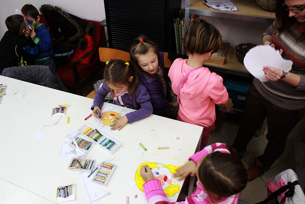 Półkolonie ze sztuką przez duże S