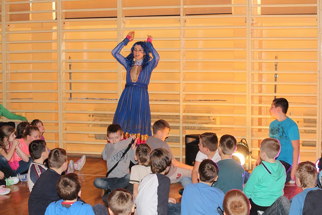 Dzieci z SP nr 7 tworzą magiczny teatr