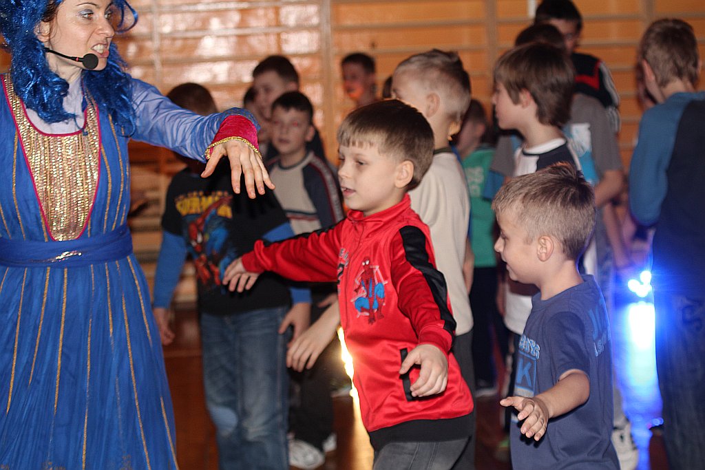 Dzieci z SP nr 7 tworzą magiczny teatr