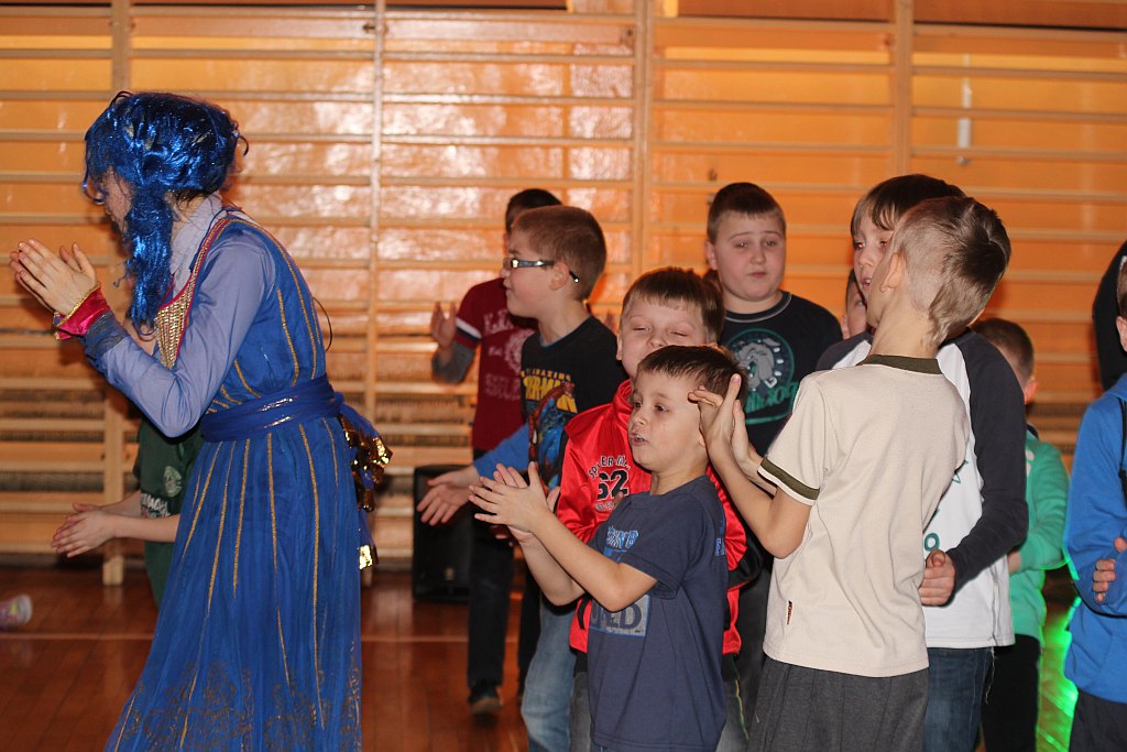 Dzieci z SP nr 7 tworzą magiczny teatr