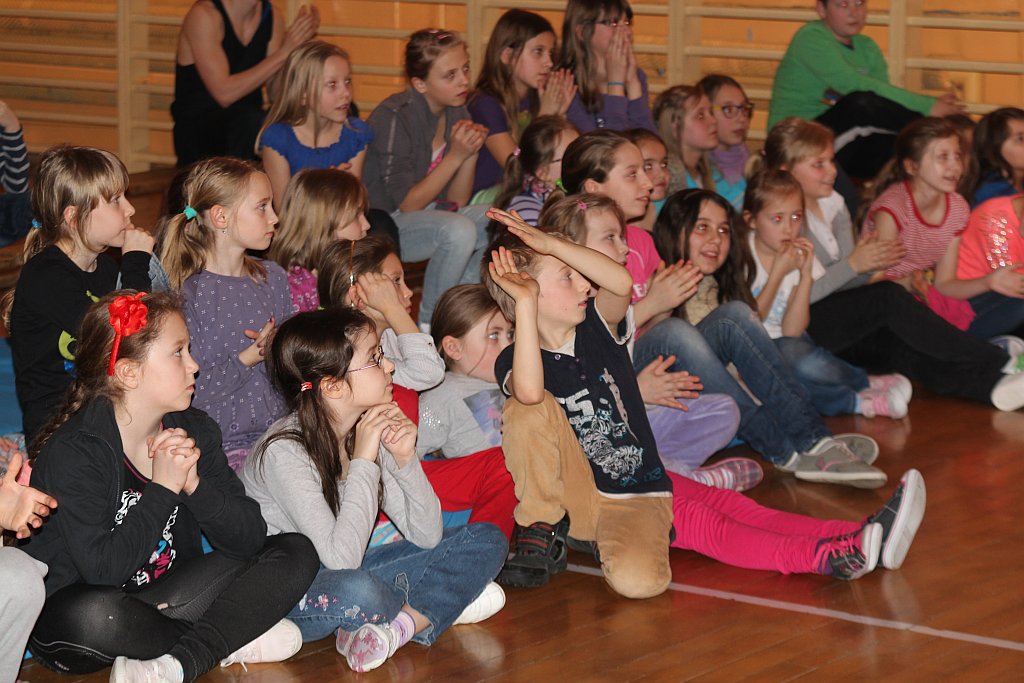 Dzieci z SP nr 7 tworzą magiczny teatr