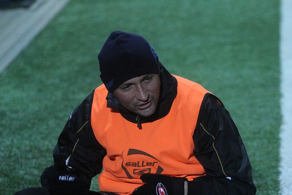 Sparing: KS Legnickie Pole - Dąb 5:4