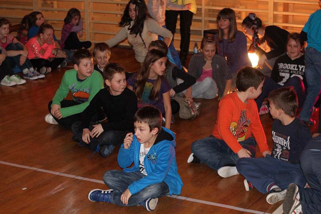 Dzieci z SP nr 7 tworzą magiczny teatr