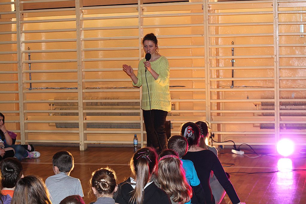 Dzieci z SP nr 7 tworzą magiczny teatr