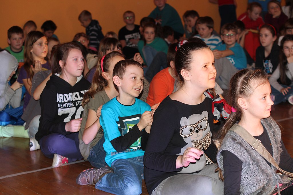 Dzieci z SP nr 7 tworzą magiczny teatr