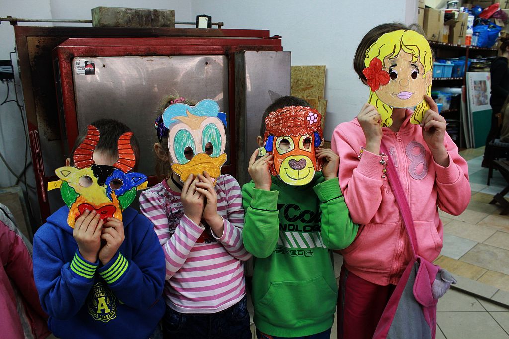 Półkolonie ze sztuką przez duże S