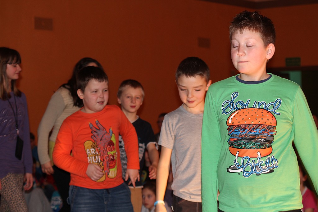 Dzieci z SP nr 7 tworzą magiczny teatr