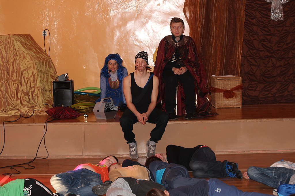 Dzieci z SP nr 7 tworzą magiczny teatr