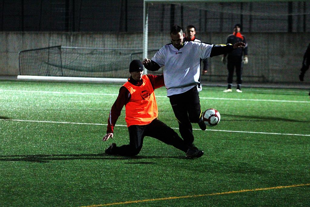 Sparing: KS Legnickie Pole - Dąb 5:4