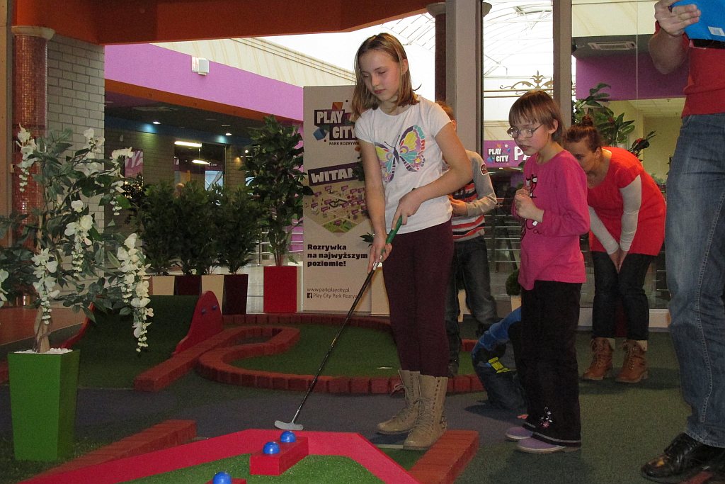 Atrakcje Play City na ferie