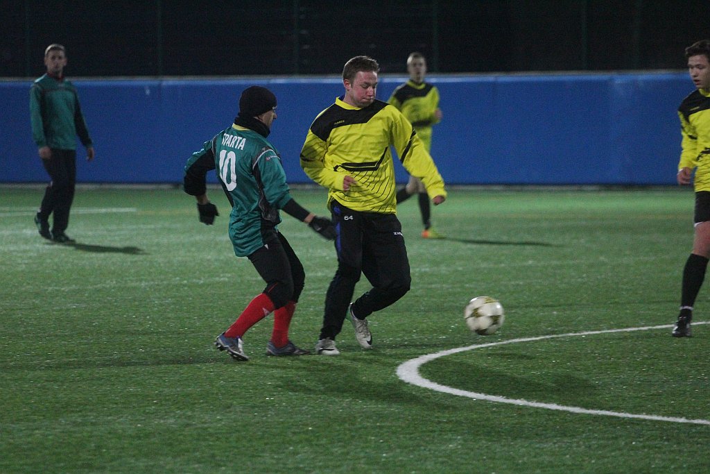 Sparing: Konfeks LDJ - Sparta 4:3