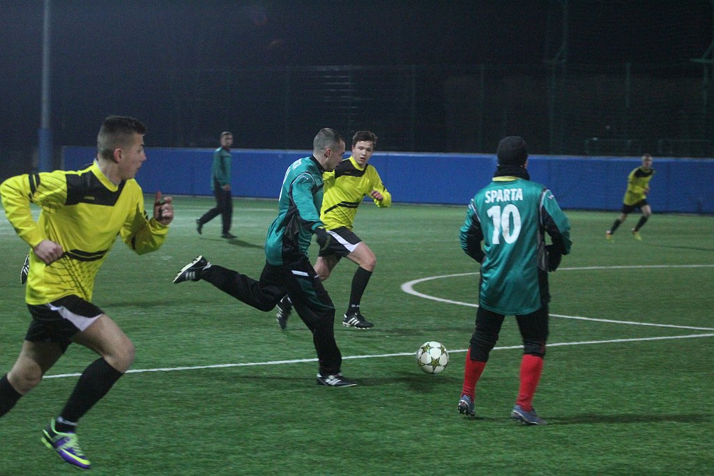 Sparing: Konfeks LDJ - Sparta 4:3