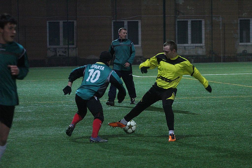 Sparing: Konfeks LDJ - Sparta 4:3