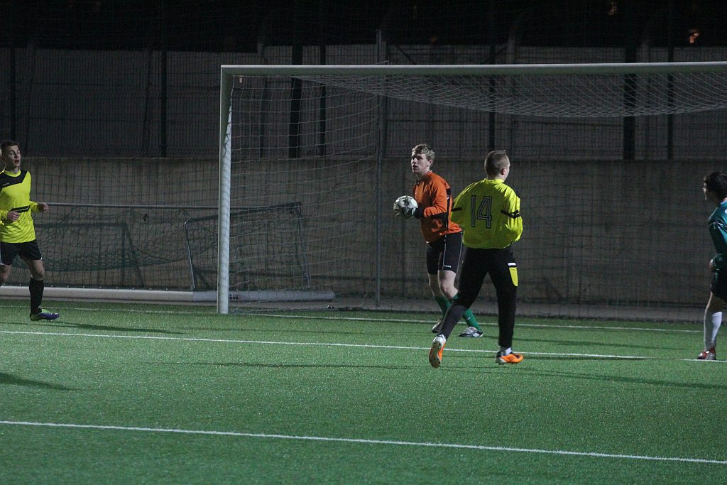 Sparing: Konfeks LDJ - Sparta 4:3