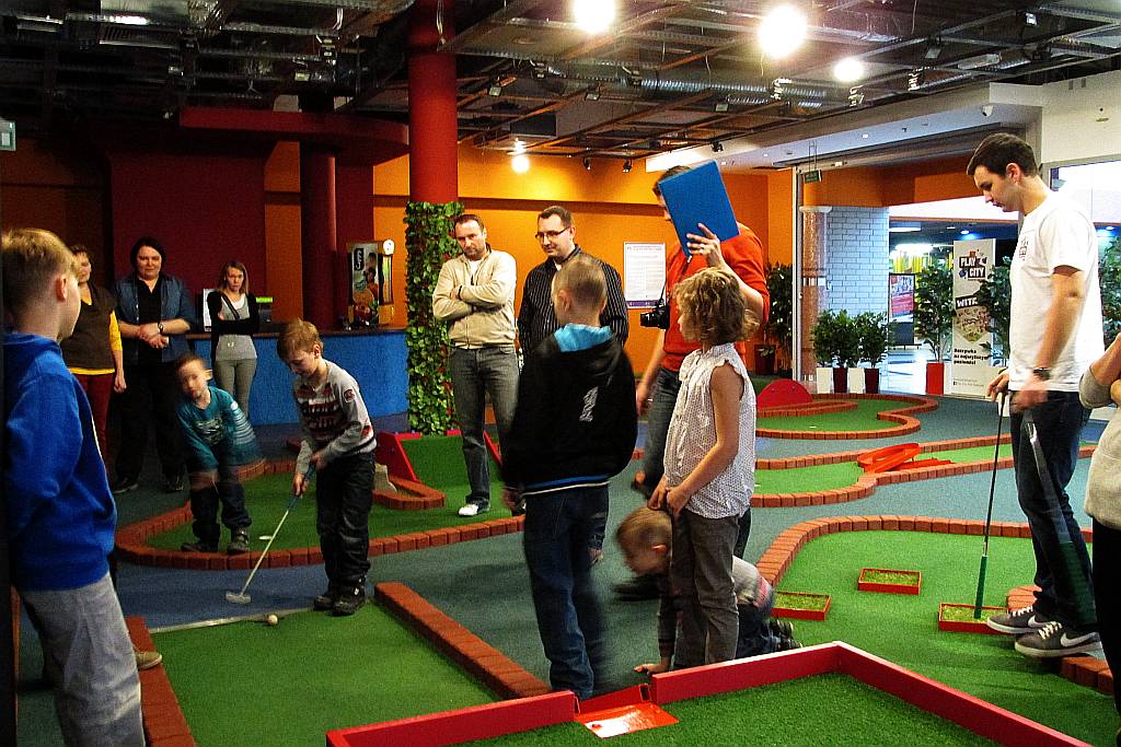 Atrakcje Play City na ferie