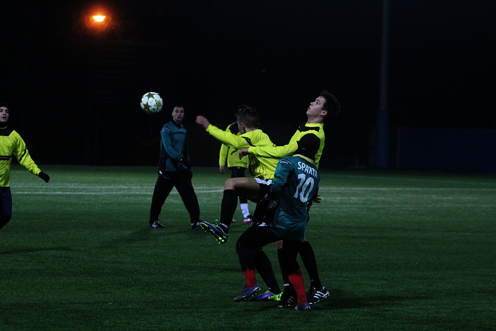 Sparing: Konfeks LDJ - Sparta 4:3