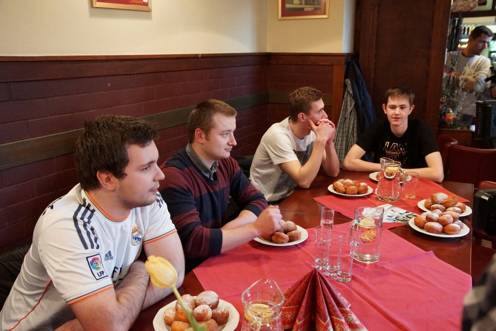 II Mistrzostwa Legnicy w Jedzeniu Pączków