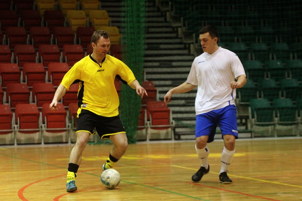 Baraż LLH. Solidex - Bielany Team 7:4 (2:2)