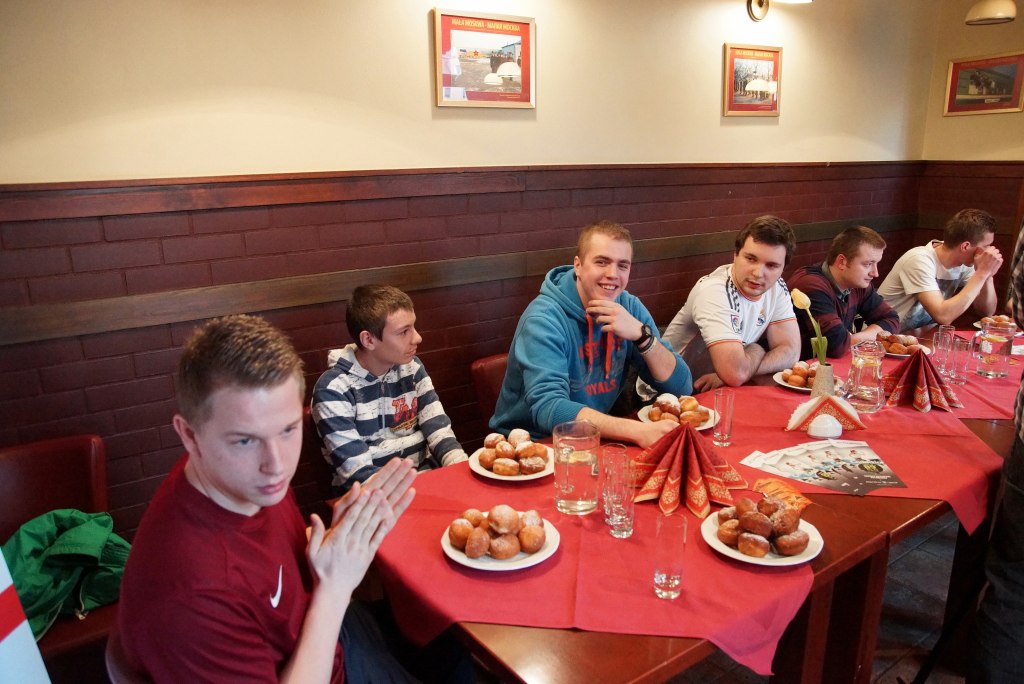 II Mistrzostwa Legnicy w Jedzeniu Pączków