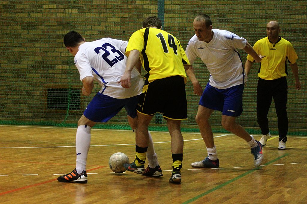 Baraż LLH. Solidex - Bielany Team 7:4 (2:2)