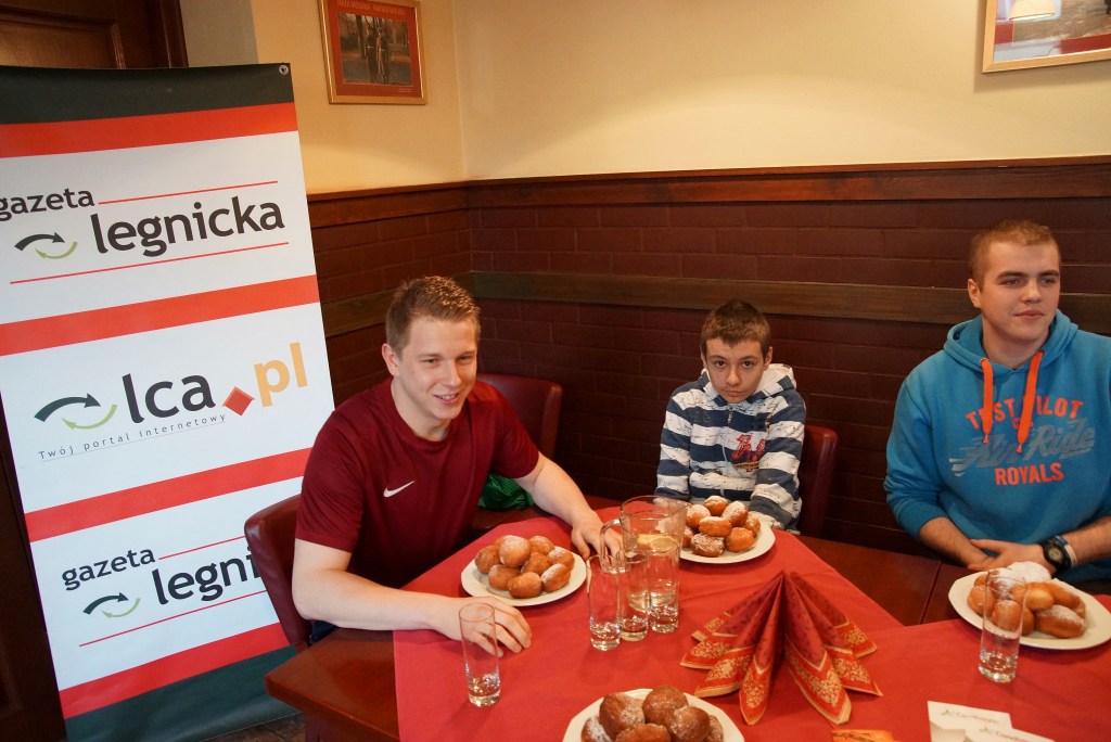 II Mistrzostwa Legnicy w Jedzeniu Pączków