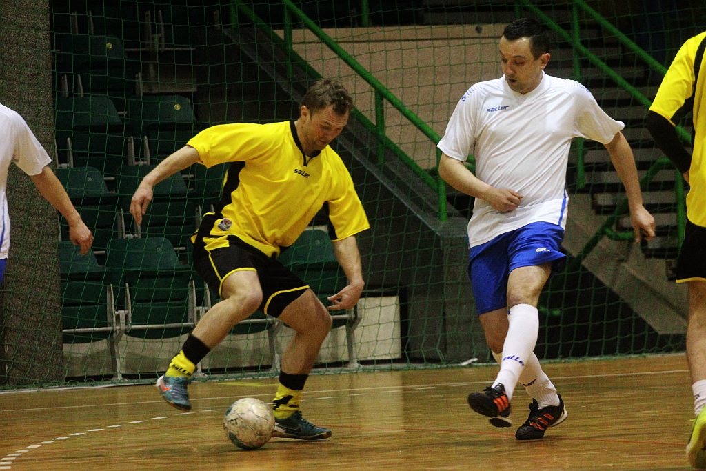 Baraż LLH. Solidex - Bielany Team 7:4 (2:2)