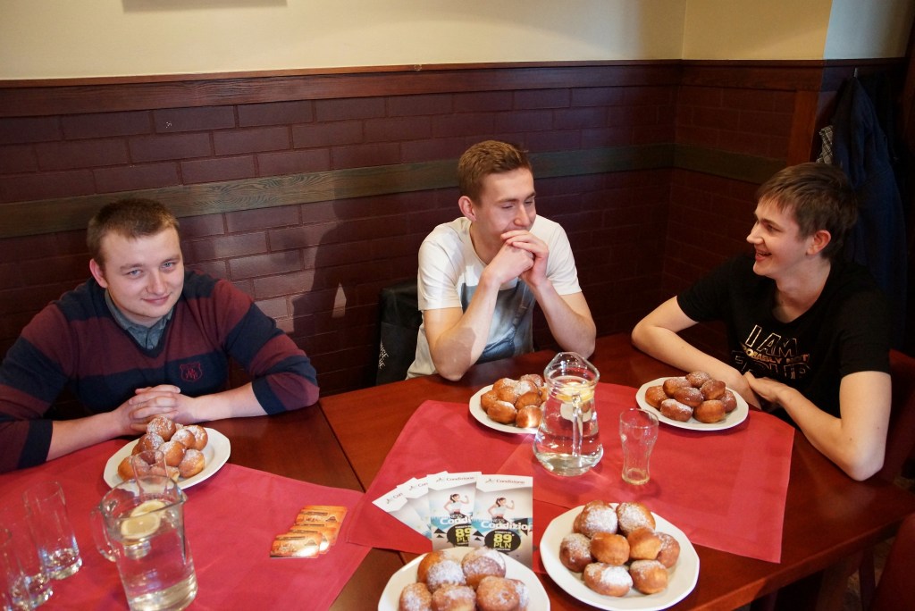 II Mistrzostwa Legnicy w Jedzeniu Pączków