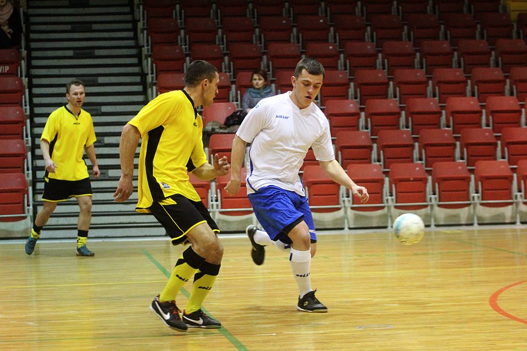 Baraż LLH. Solidex - Bielany Team 7:4 (2:2)