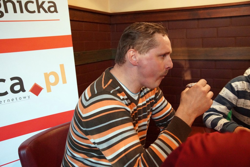 II Mistrzostwa Legnicy w Jedzeniu Pączków