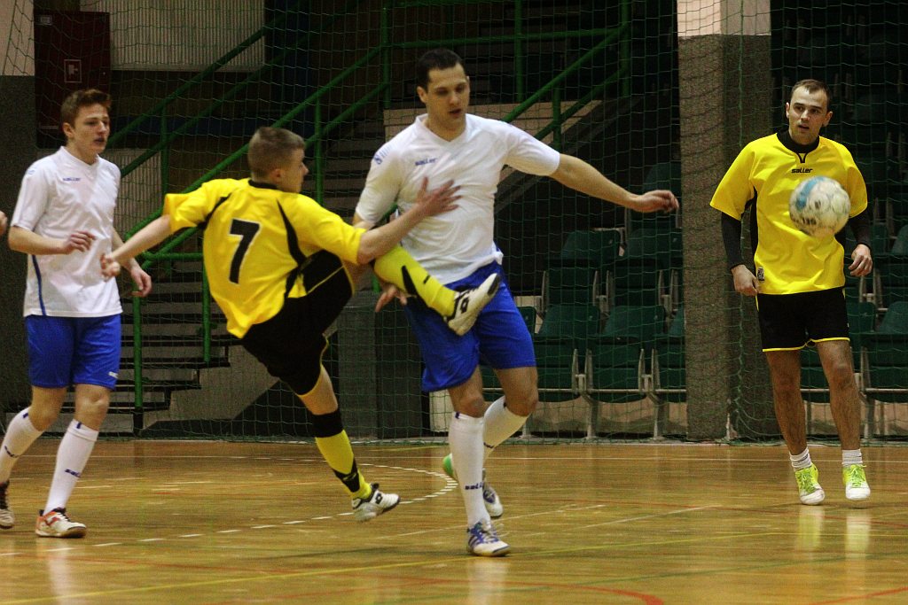 Baraż LLH. Solidex - Bielany Team 7:4 (2:2)