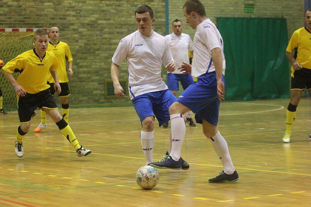 Baraż LLH. Solidex - Bielany Team 7:4 (2:2)