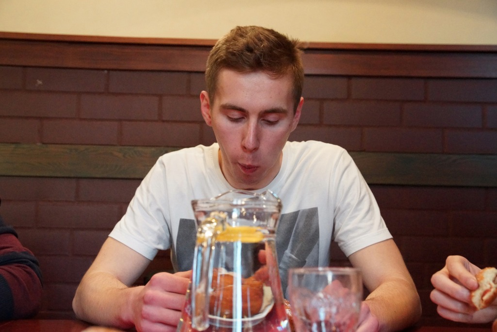 II Mistrzostwa Legnicy w Jedzeniu Pączków