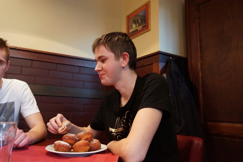 II Mistrzostwa Legnicy w Jedzeniu Pączków