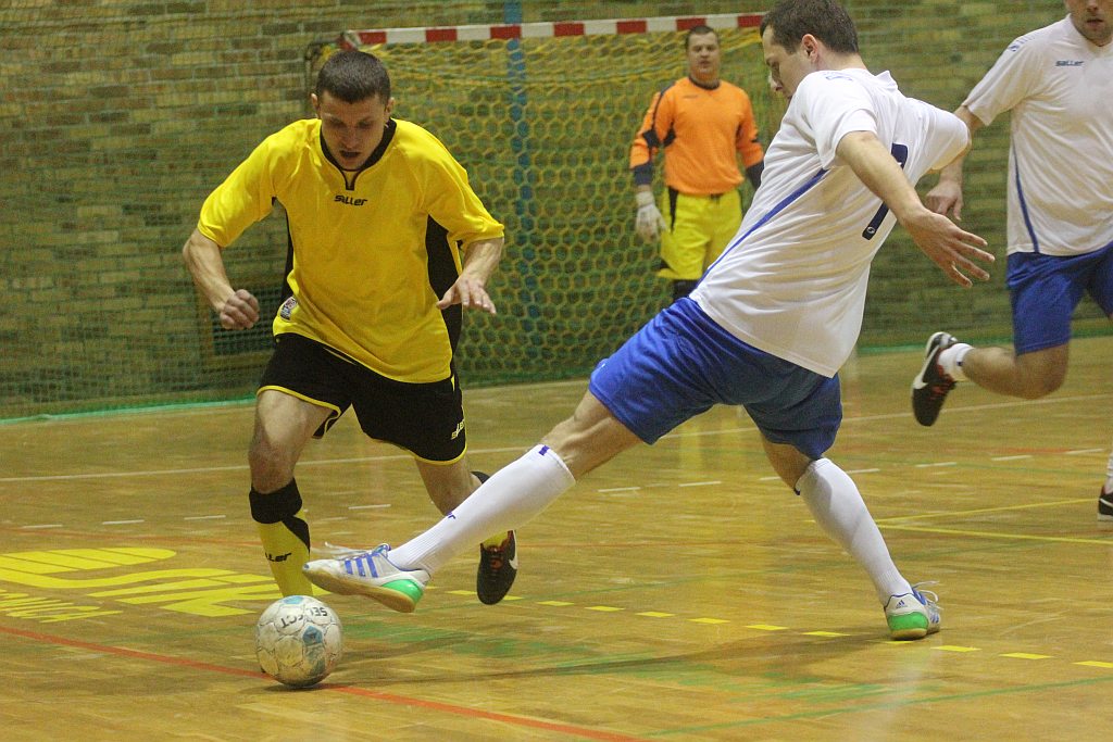 Baraż LLH. Solidex - Bielany Team 7:4 (2:2)