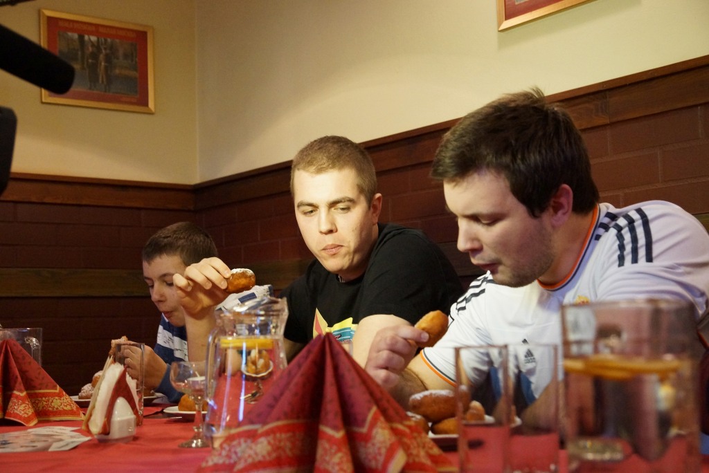 II Mistrzostwa Legnicy w Jedzeniu Pączków