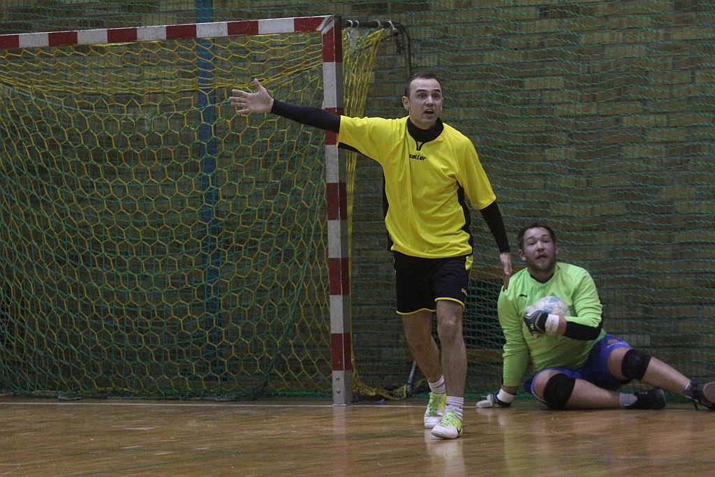Baraż LLH. Solidex - Bielany Team 7:4 (2:2)