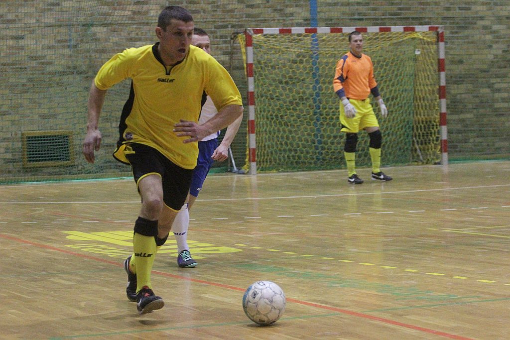 Baraż LLH. Solidex - Bielany Team 7:4 (2:2)
