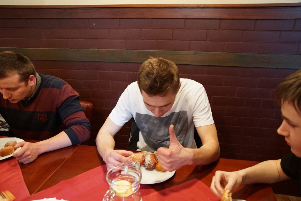 II Mistrzostwa Legnicy w Jedzeniu Pączków