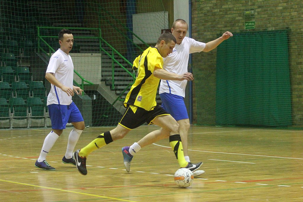 Baraż LLH. Solidex - Bielany Team 7:4 (2:2)