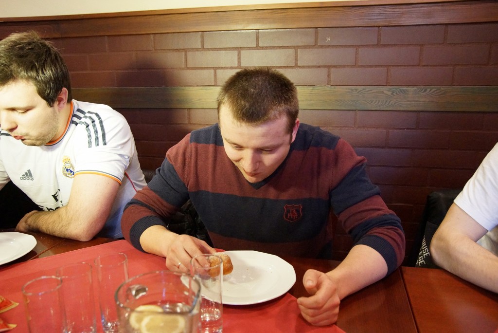 II Mistrzostwa Legnicy w Jedzeniu Pączków