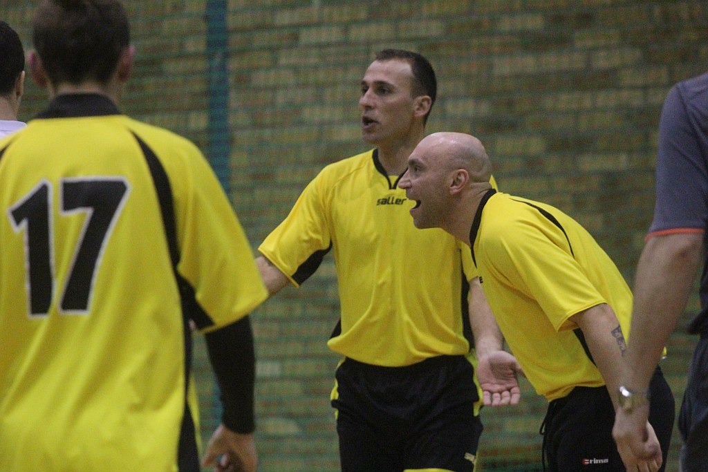 Baraż LLH. Solidex - Bielany Team 7:4 (2:2)