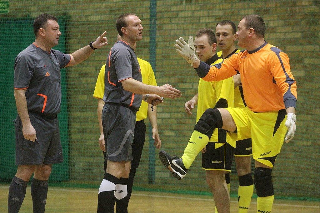 Baraż LLH. Solidex - Bielany Team 7:4 (2:2)