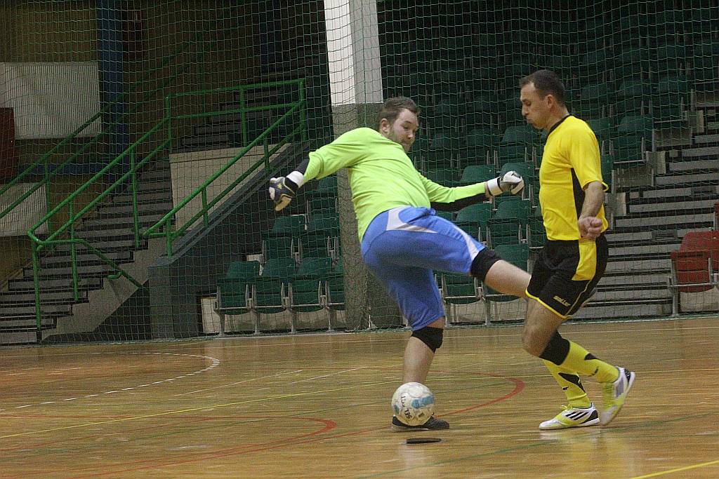 Baraż LLH. Solidex - Bielany Team 7:4 (2:2)