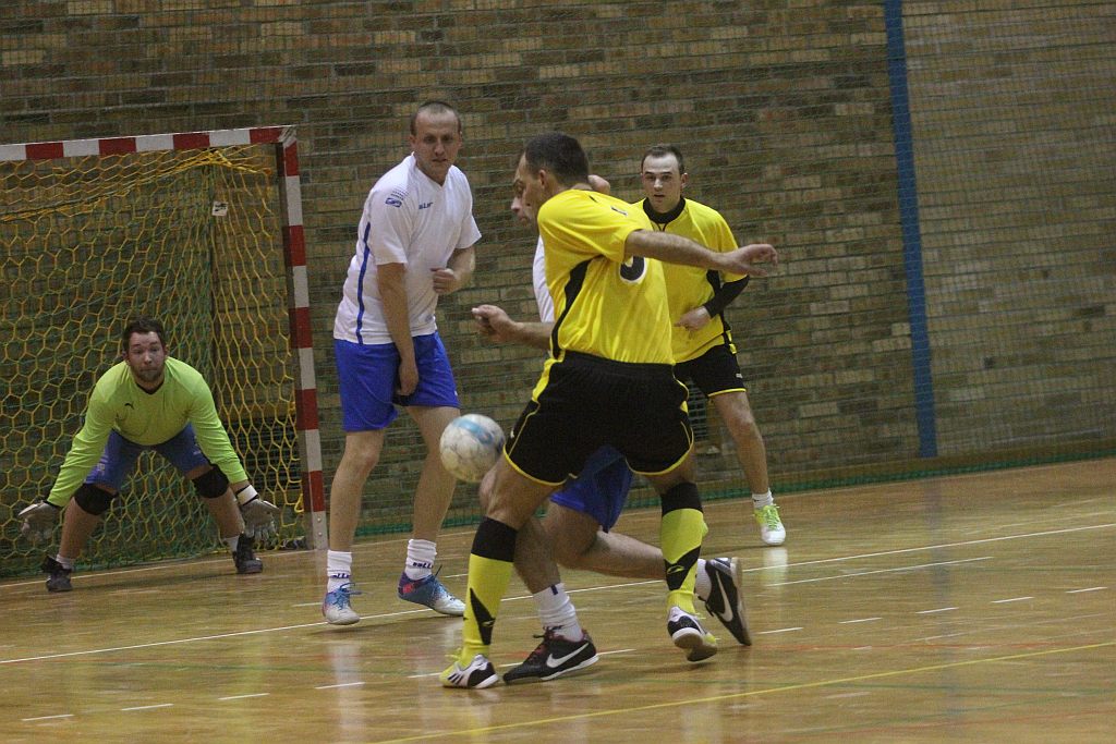 Baraż LLH. Solidex - Bielany Team 7:4 (2:2)