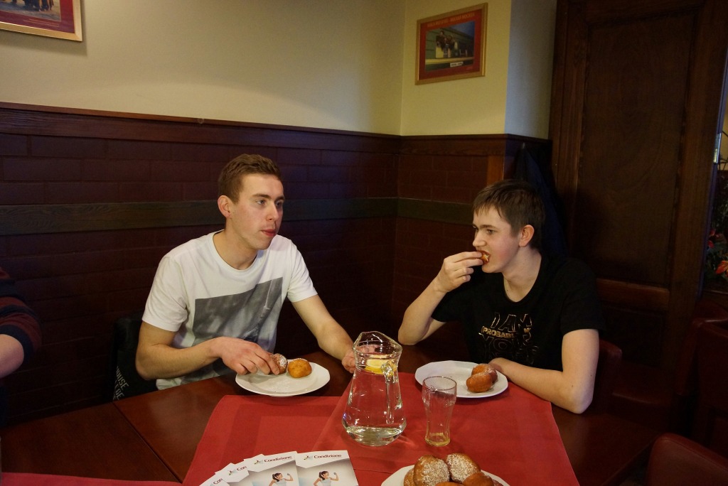 II Mistrzostwa Legnicy w Jedzeniu Pączków