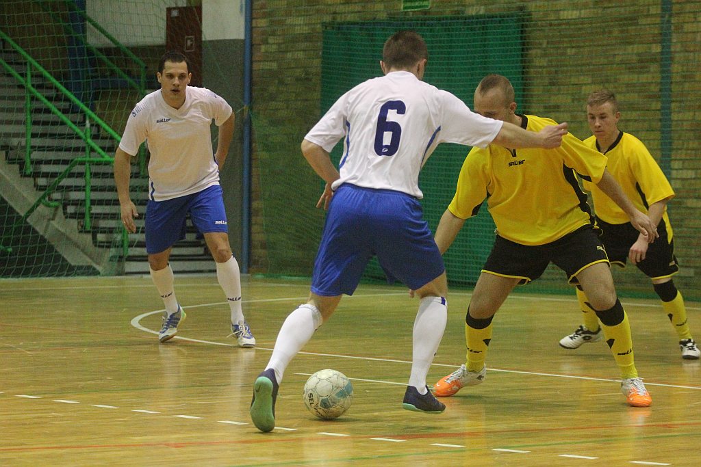 Baraż LLH. Solidex - Bielany Team 7:4 (2:2)
