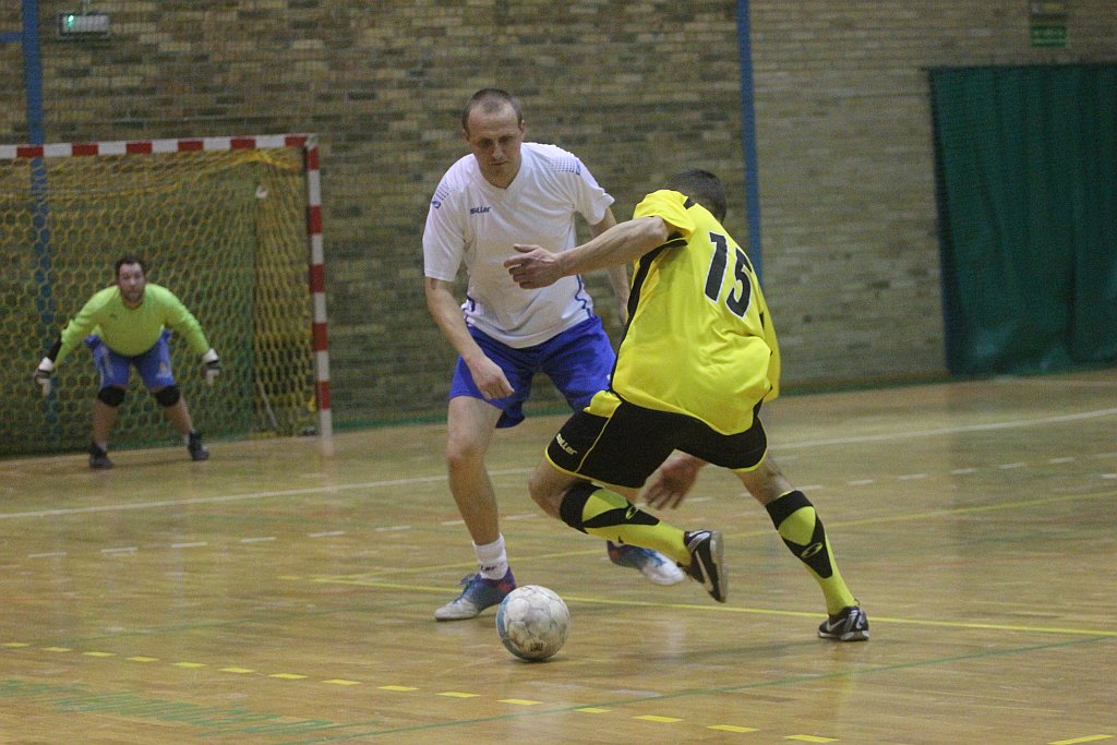 Baraż LLH. Solidex - Bielany Team 7:4 (2:2)